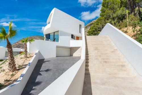Neue Luxus Villa Mit Meerblick, Pool Und Garage