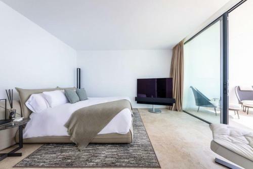 Neue Luxus Villa Mit Meerblick, Pool Und Garage