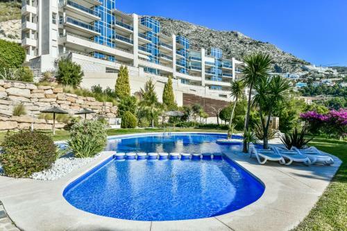 Apartments Jardines With Sea View In Altea Hills