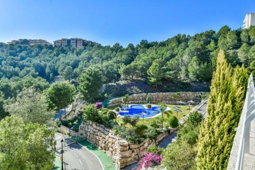 Apartments Jardines With Sea View In Altea Hills