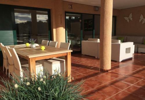 New Apartment With Large Terrace