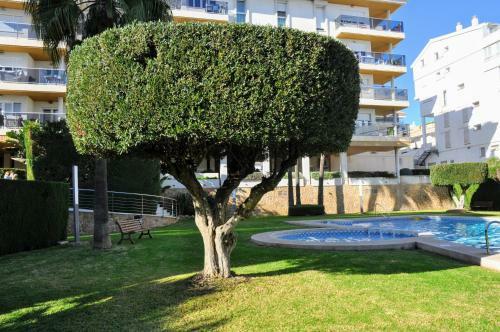 Great Beach Side Apartment With Pool In Altea