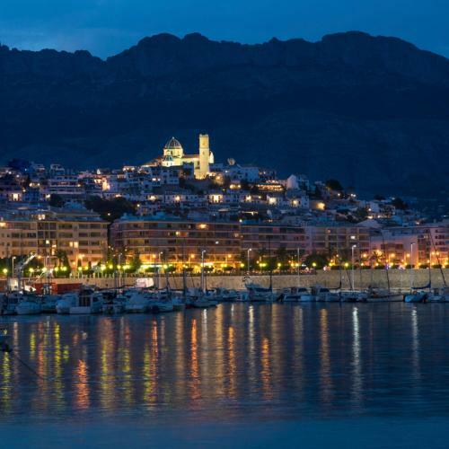 Apartamento de Dise�o En Casco Antiguo Altea