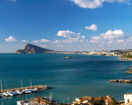 Apartamento de Dise�o En Casco Antiguo Altea
