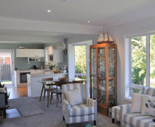 Sunny Riverside Retreat