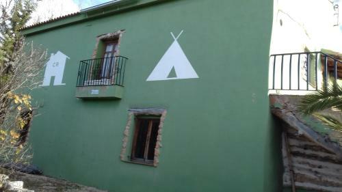 Lodge Alojamiento Rural Palaz