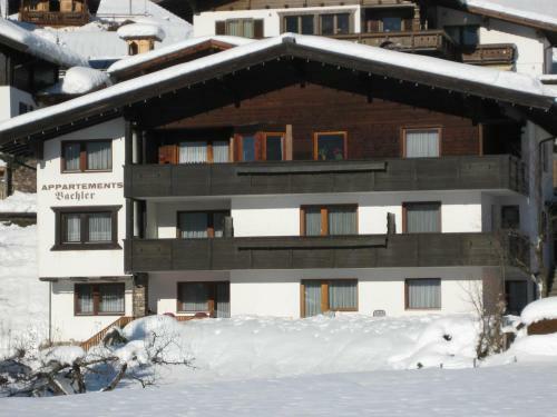 Apartamento Appartements Bachler