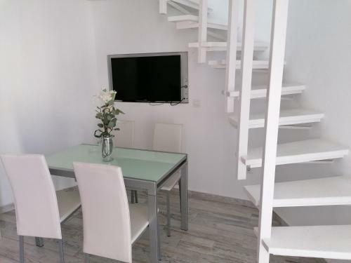 Apartamento Wonderful White Appartament In Las Tortugas