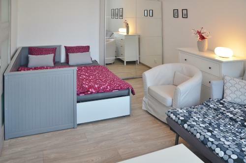 Apartm�n 1+1 V Centru ?esk� L�py, 2.patro
