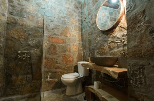 Villa Rustic Stone Home, Milopotamos, Rethymno