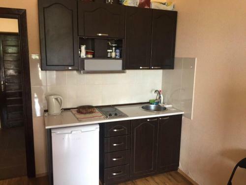 Cozy Apartment With Balcony In Bakuriani