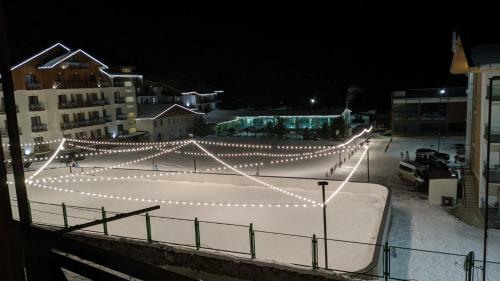 Cozy Apartment With Balcony In Bakuriani