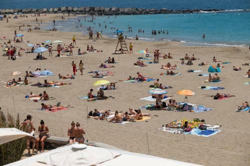 Apartamento Los Cristianos, C�ntrico Piso A 100 Metros de La Playa