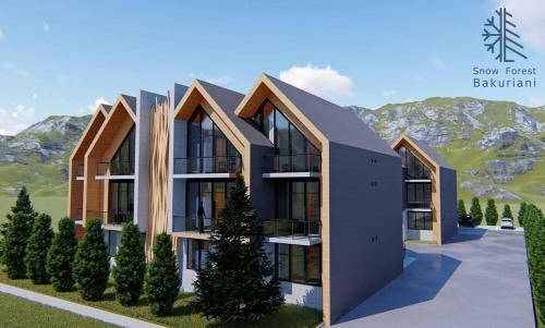 Snow Forest Bakuriani Apartment 17b