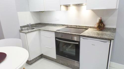 Apartamento Estudio En Baiona- Playa Santa Marta
