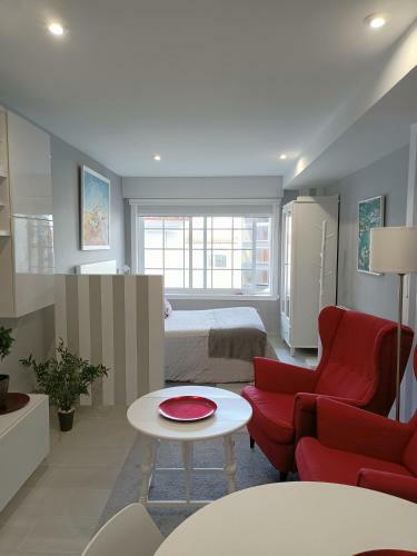 Apartamento Estudio En Baiona- Playa Santa Marta