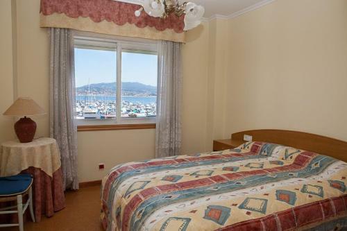 Apartamento Con Vistas En Baiona