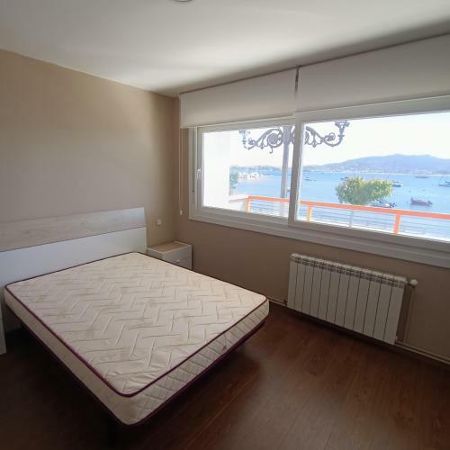 Apartamento Baiona Primera Linea Playa 6 Huesped Con Garaje