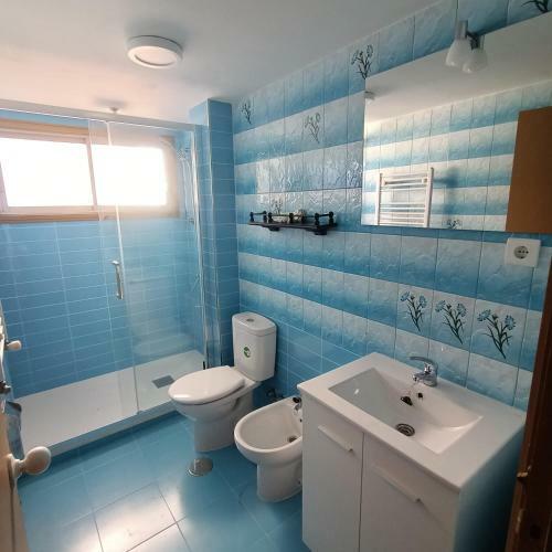 Apartamento Baiona Primera Linea Playa 6 Huesped Con Garaje