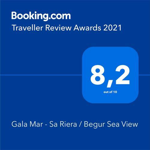 Apartamento Gala Mar - Sa Riera / Begur Sea View