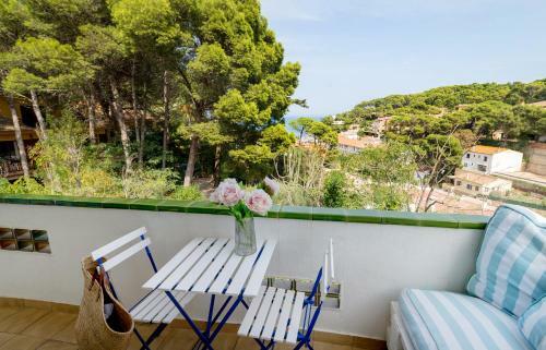 Apartamento Vela Blanca Sa Riera Duplex W Private Parking