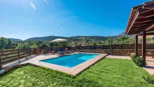 Casa La Terraza Benalaur�a By Ruralidays