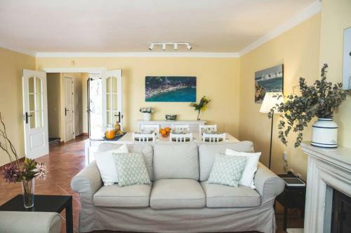Casa Para 10 Personas En Campo de Golf A�oreta