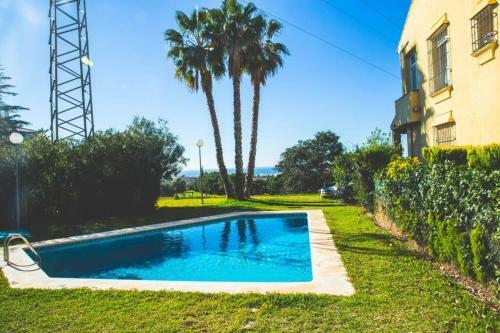Casa Para 10 Personas En Campo de Golf A�oreta