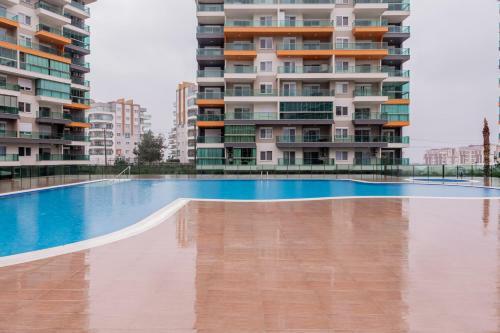 Apartamento Olive Garden Residence Avsallar