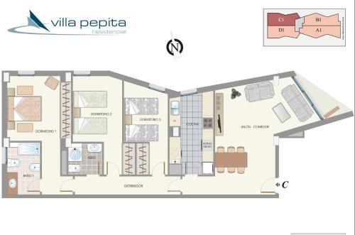 Apartamento Villa Ferrandis 80