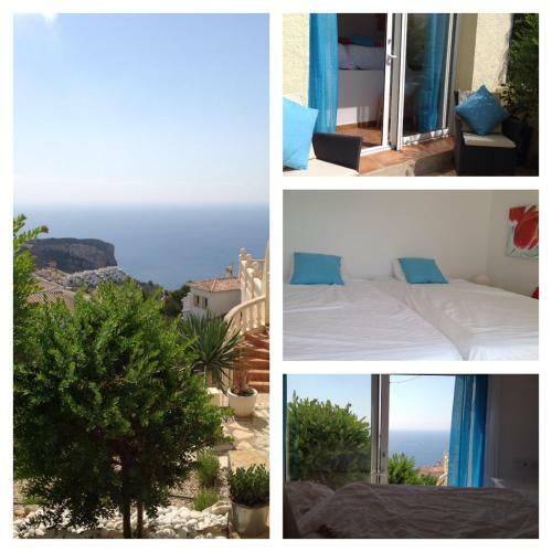 Villa Dalias, Cumbre Del Sol, 180� Zeezicht