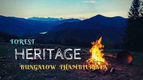 Lodge Forest Heritage Bungalow - Thambiligala