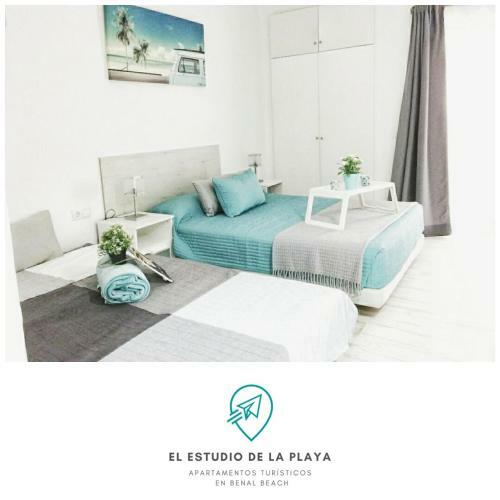 Apartamento Estudio Deluxe Benalbeach