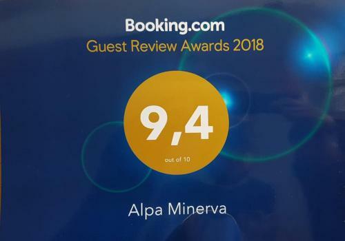 Apartamento Alpa Minerva