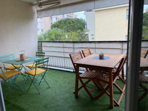 Apartamento Charmant T2 Antibes