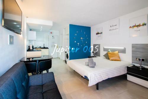 Apartamento J005 - Studio - Complex Minerva & Jupiter
