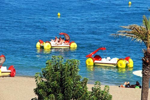 Apartamento Benalmadena Seafront Top Floor Studio
