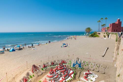 Apartamento Benalmadena Seafront Top Floor Studio
