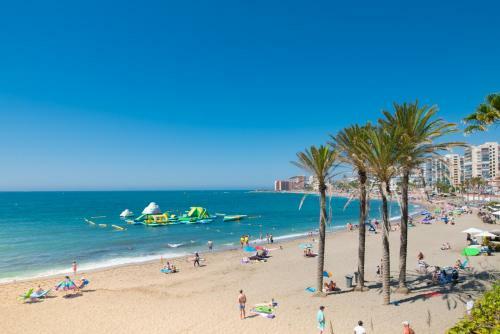 Apartamento Benalmadena Seafront Top Floor Studio