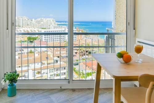 Apartamento Benalmadena Seafront Top Floor Studio