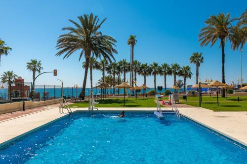 Beachfront Apartment With Sea Views Aloha Playa Benalmadena