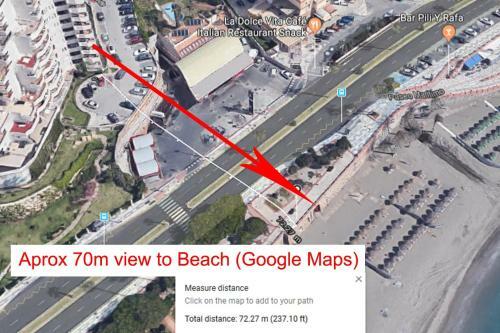 Apartamento Beachfront Parque Paloma
