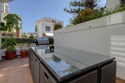Villa In Puerto Marina With Private Pool