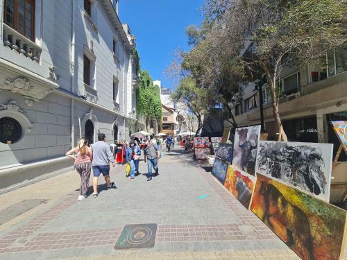 Apartamento Oceana Suites Lastarria