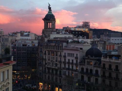 Apartamento �tico Paseo de Gracia