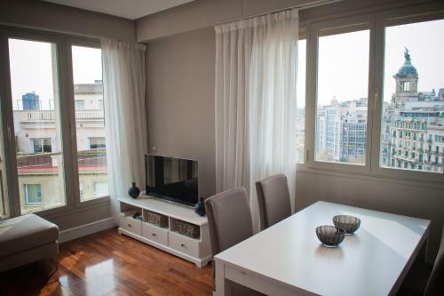 Apartamento �tico Paseo de Gracia