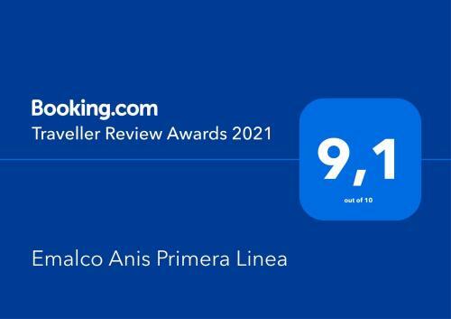 Apartamento Emalco Anis Primera Linea