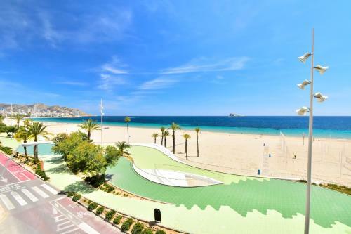 Cl Luxury Apartment First Line Beach