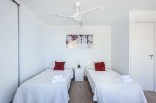 Apartamento Levante Beach Front Of The Sea Estacha