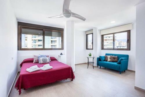 Apartamento Levante Beach Front Of The Sea Estacha